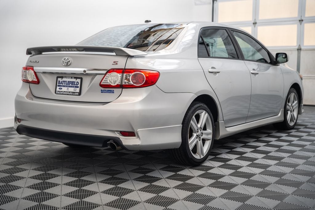 2013 Toyota Corolla S