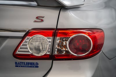 2013 Toyota Corolla S