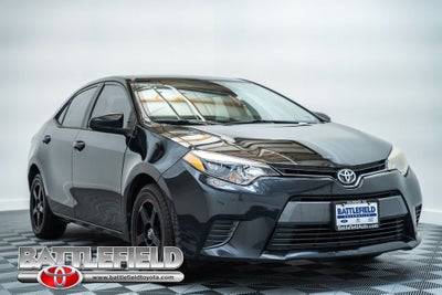 2016 Toyota Corolla LE