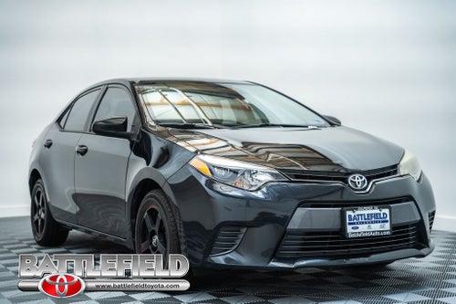 2016 Toyota Corolla LE