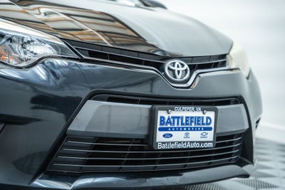 2016 Toyota Corolla LE