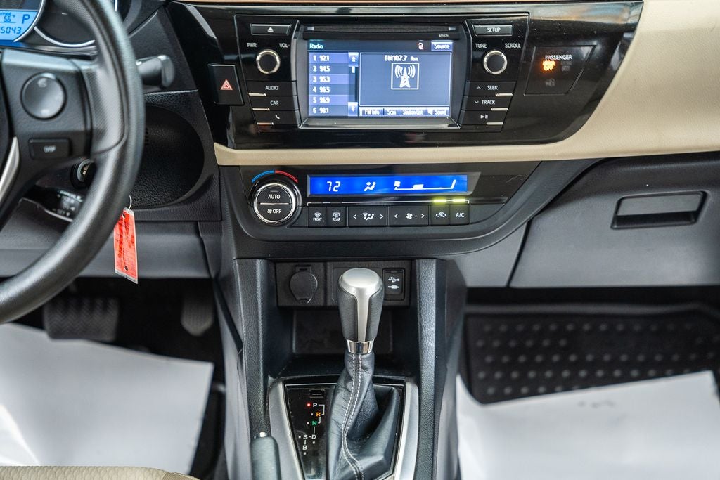 2016 Toyota Corolla LE