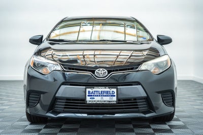 2016 Toyota Corolla LE
