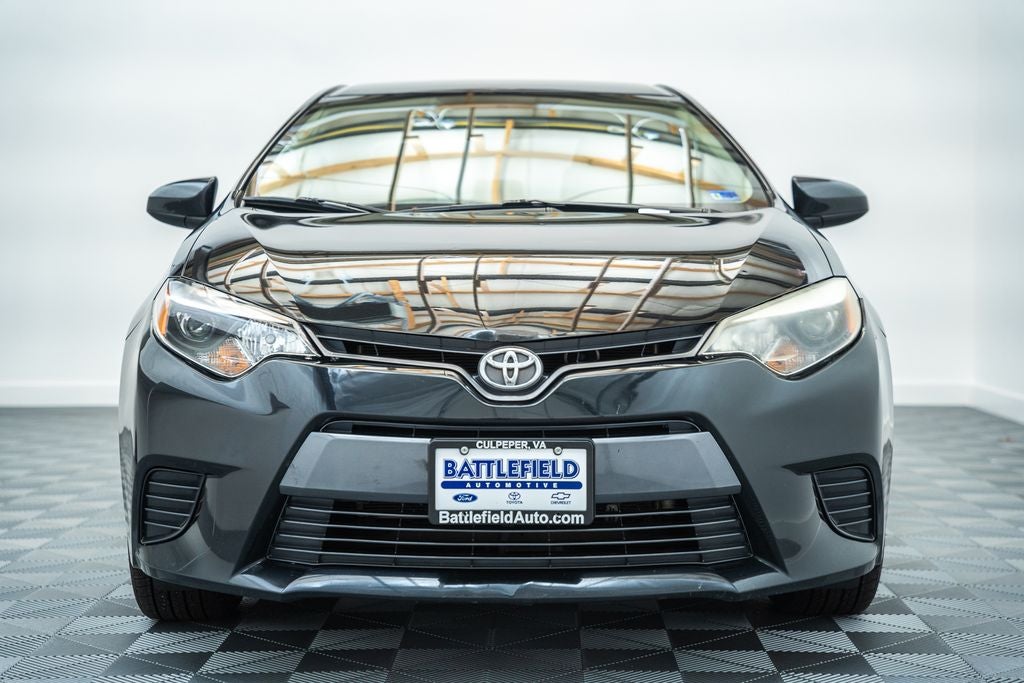 2016 Toyota Corolla LE
