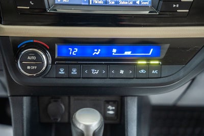 2016 Toyota Corolla LE