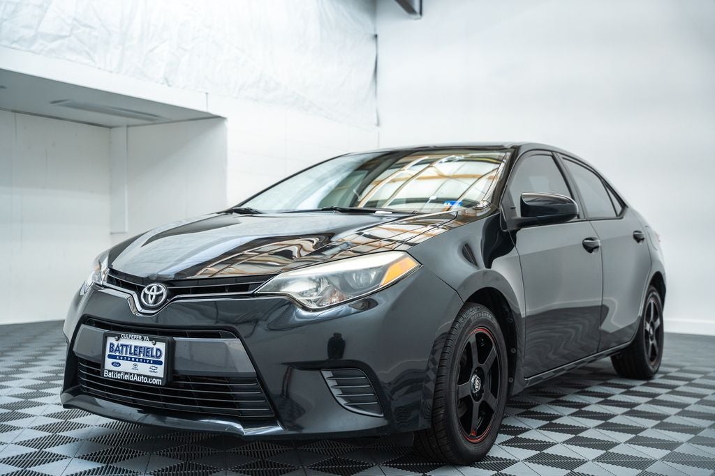 2016 Toyota Corolla LE