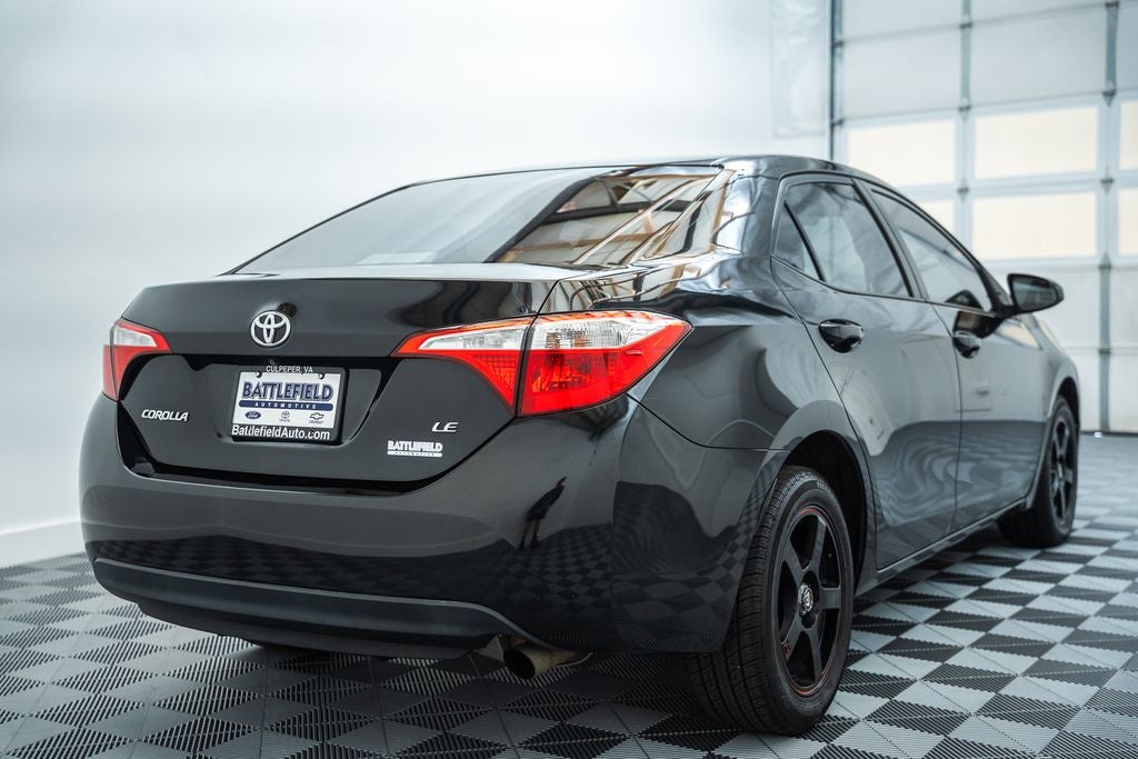 2016 Toyota Corolla LE