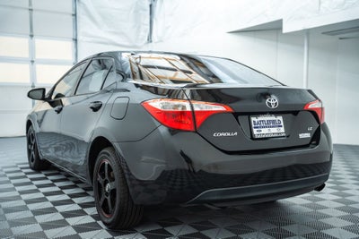 2016 Toyota Corolla LE