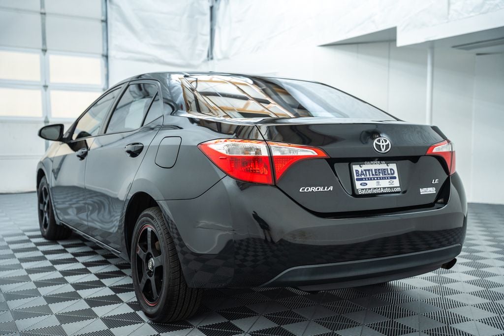 2016 Toyota Corolla LE