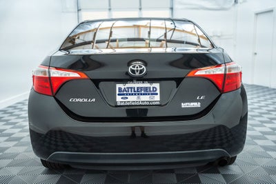 2016 Toyota Corolla LE