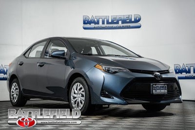 2018 Toyota Corolla LE