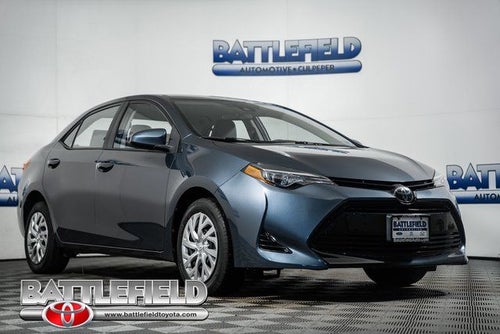 2018 Toyota Corolla LE