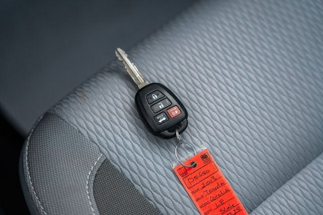 2018 Toyota Corolla LE