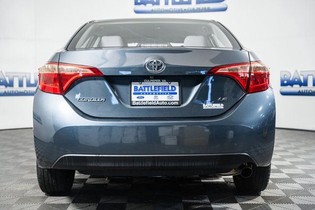 2018 Toyota Corolla LE