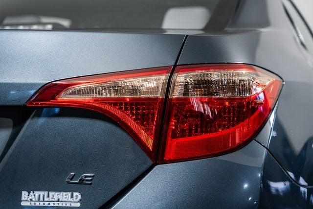 2018 Toyota Corolla LE