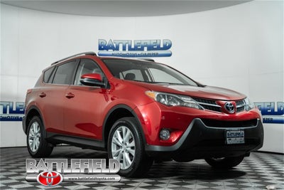 2015 Toyota RAV4 Limited