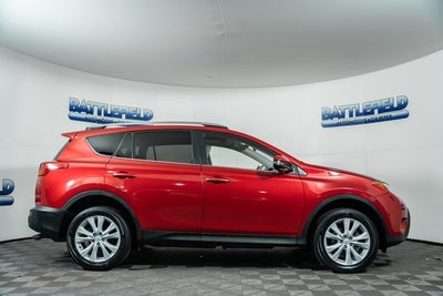 2015 Toyota RAV4 Limited