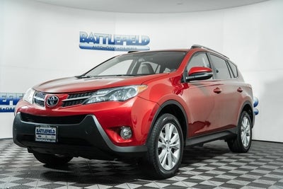 2015 Toyota RAV4 Limited