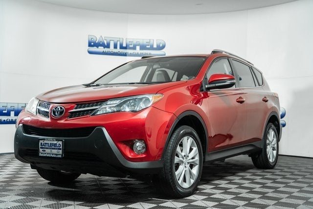 2015 Toyota RAV4 Limited