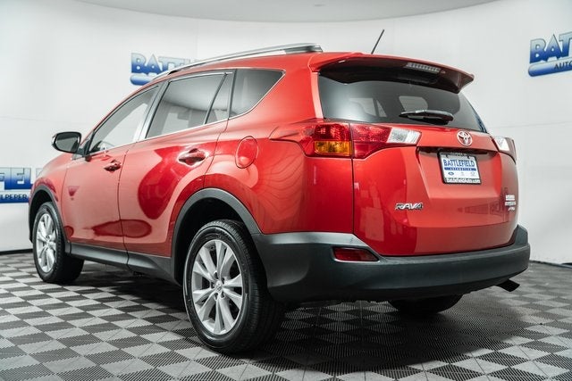 2015 Toyota RAV4 Limited