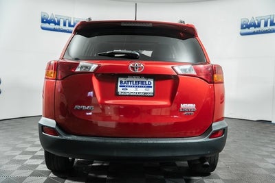 2015 Toyota RAV4 Limited