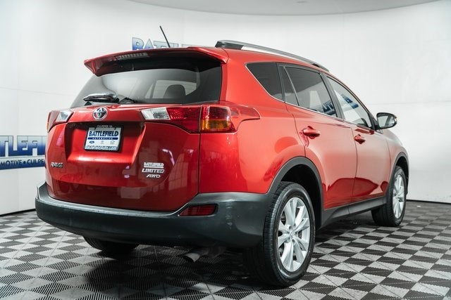 2015 Toyota RAV4 Limited