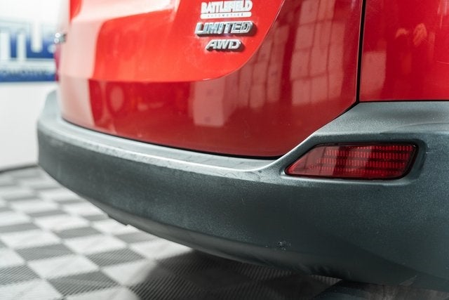 2015 Toyota RAV4 Limited