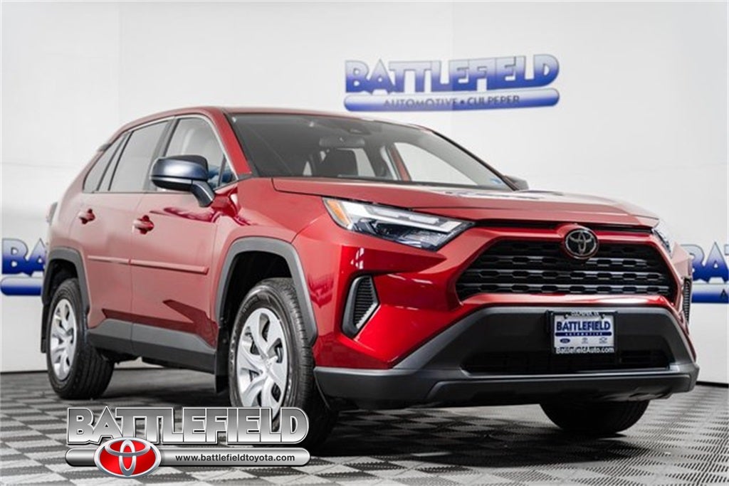 2024 Toyota RAV4 LE