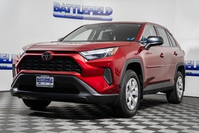 2024 Toyota RAV4 LE