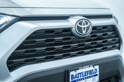 2025 Toyota RAV4 LE