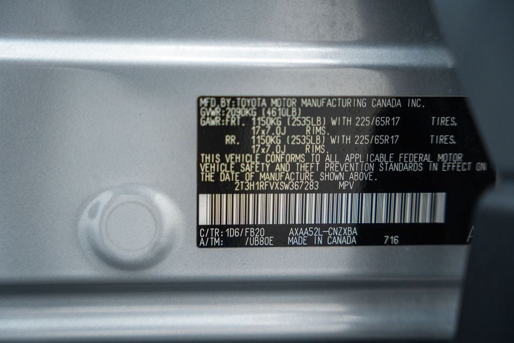 2025 Toyota RAV4 LE