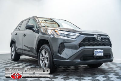 2025 Toyota RAV4 Hybrid LE