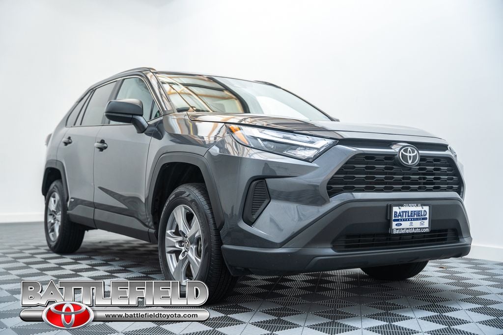 2025 Toyota RAV4 Hybrid LE