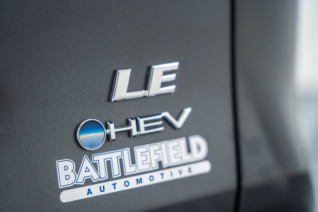 2025 Toyota RAV4 Hybrid LE