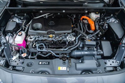 2025 Toyota RAV4 Hybrid LE