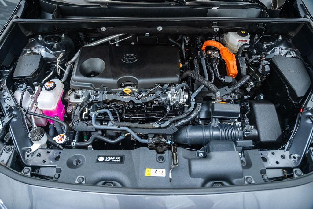 2025 Toyota RAV4 Hybrid LE