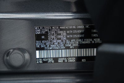 2025 Toyota RAV4 Hybrid LE