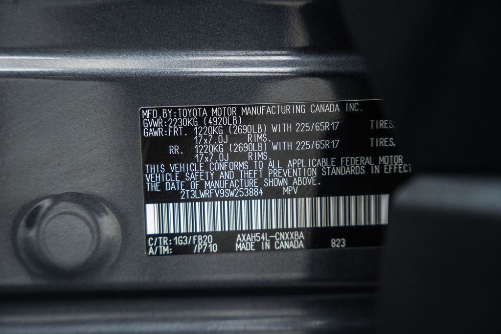 2025 Toyota RAV4 Hybrid LE