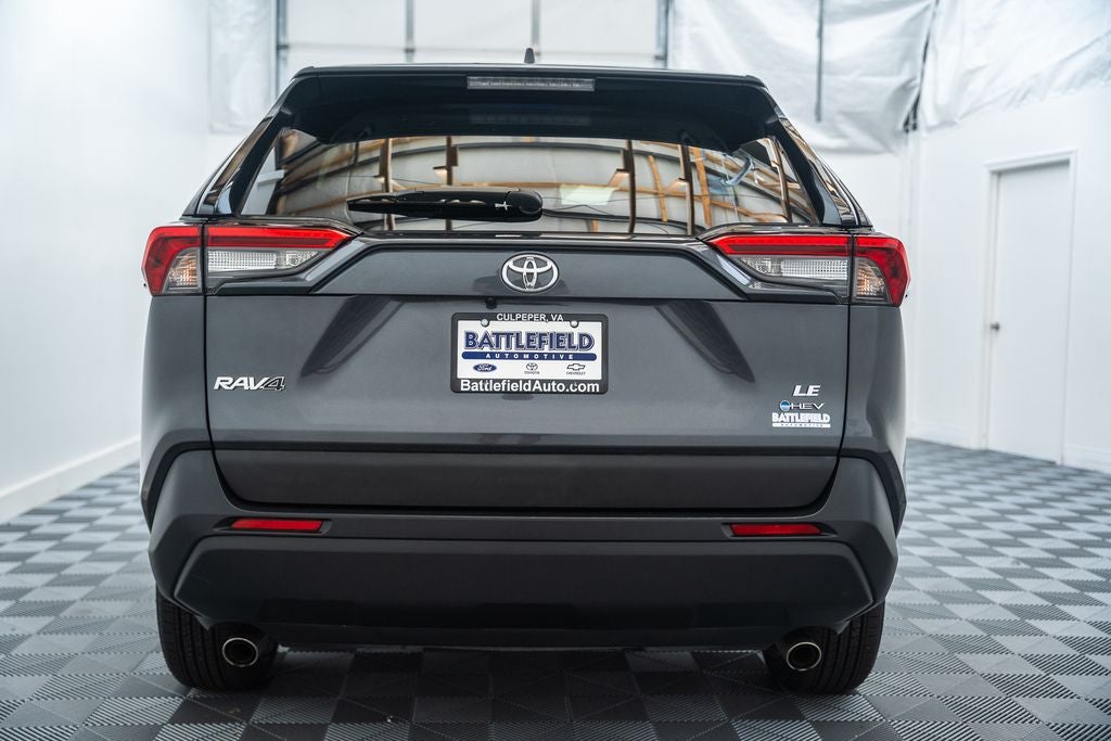 2025 Toyota RAV4 Hybrid LE