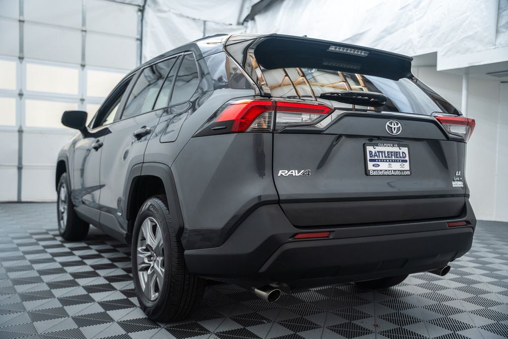 2025 Toyota RAV4 Hybrid LE