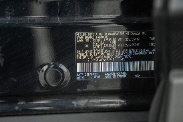 2024 Toyota RAV4 XLE