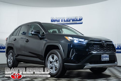 2025 Toyota RAV4 XLE