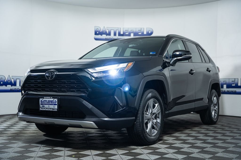 2025 Toyota RAV4 XLE