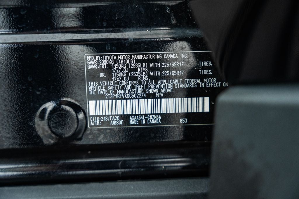 2025 Toyota RAV4 XLE