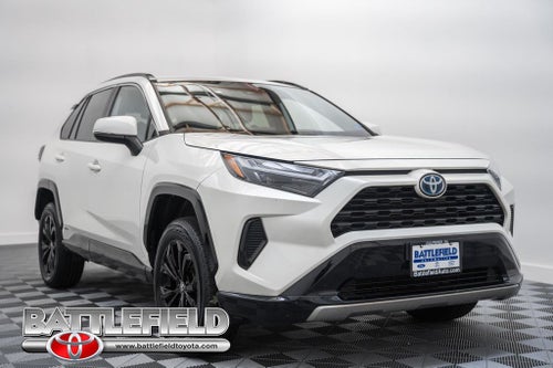 2022 Toyota RAV4 Hybrid SE