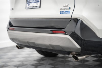 2022 Toyota RAV4 Hybrid SE