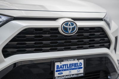 2022 Toyota RAV4 Hybrid SE