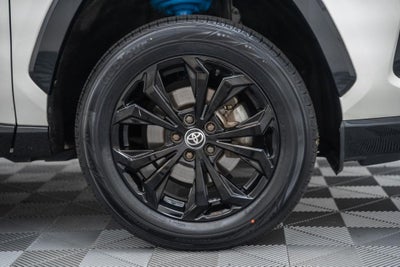 2022 Toyota RAV4 Hybrid SE