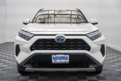 2022 Toyota RAV4 Hybrid SE