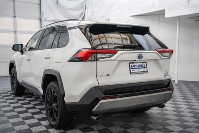 2022 Toyota RAV4 Hybrid SE
